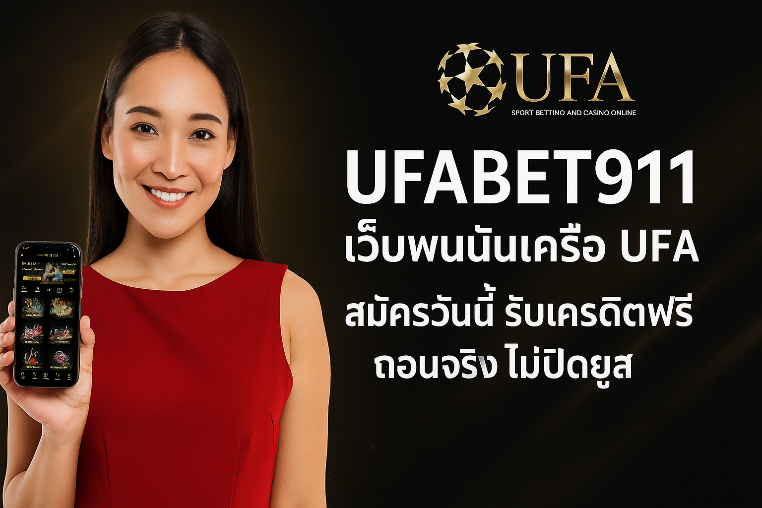 UFABET911 เว็บพนันเครือ UFA