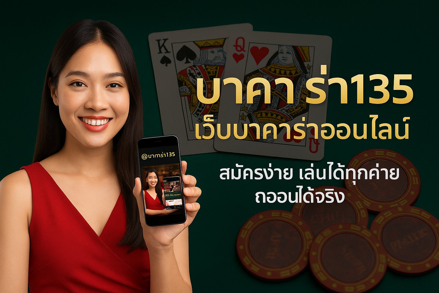 บาคาร่า135 เว็บบาคาร่าออนไลน์