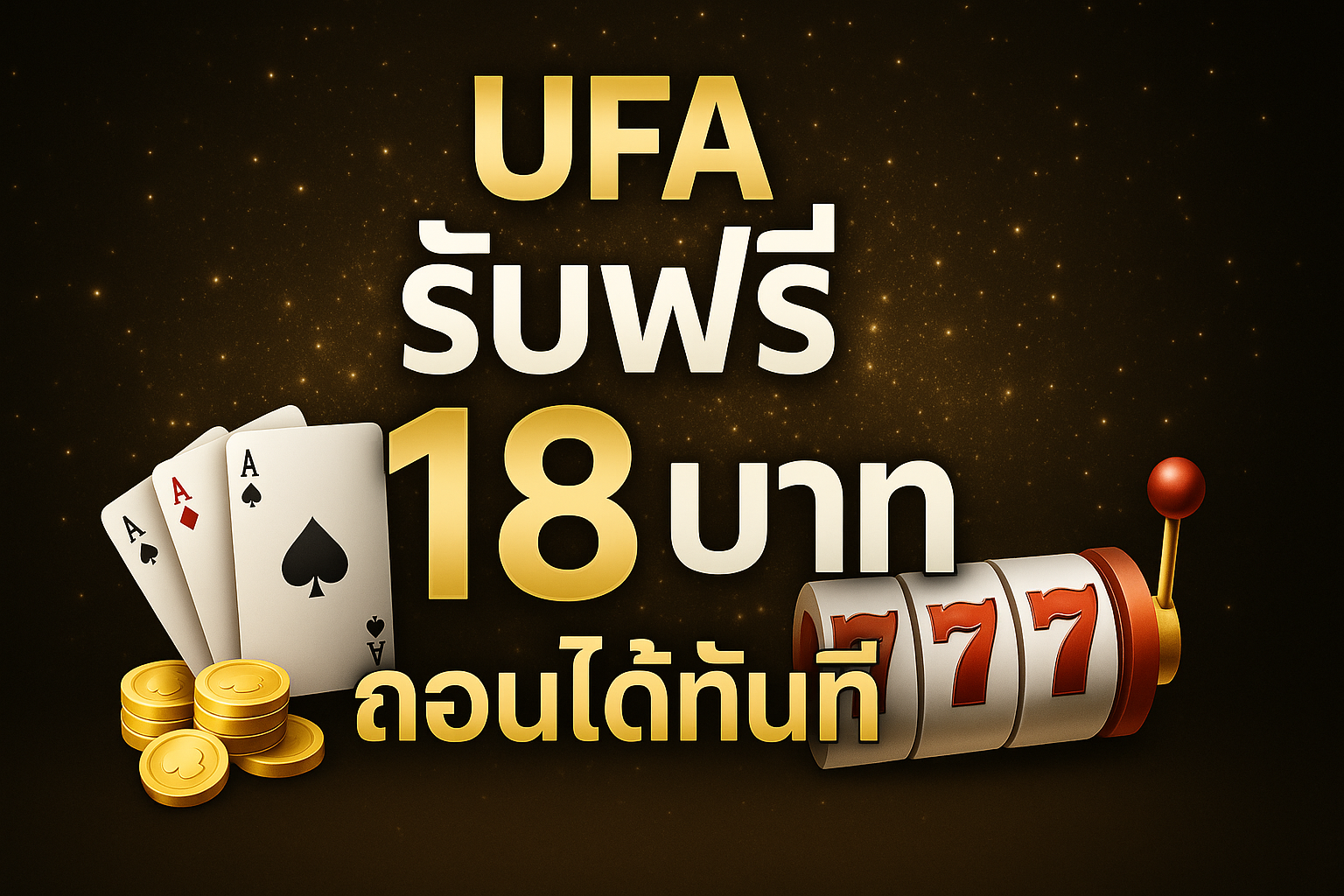ufa เครดิตฟรี 18 บาท