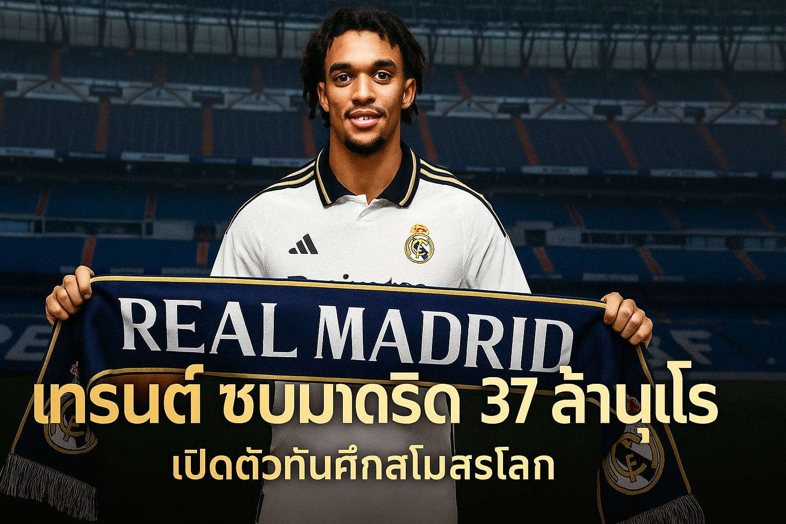 เทรนต์ ย้ายมาดริด 37 ล้านยูโร