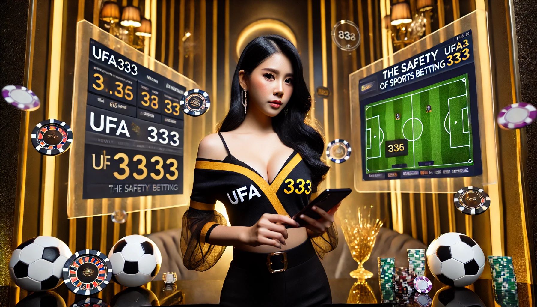แทงบอลกับ UFA3333 ปลอดภัย